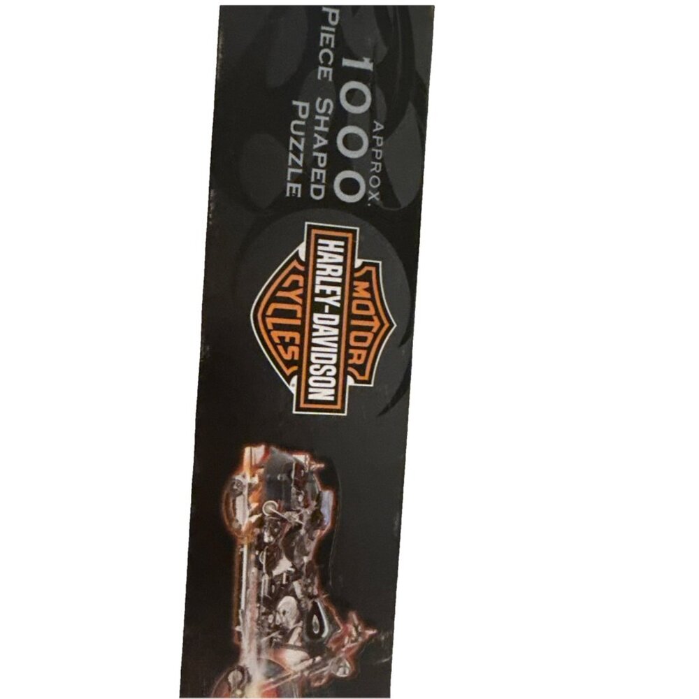 FX Schmid Harley Davidson Accelerate 1000 Piece Jigsaw Puzzle 40” x 30” - Picture 5 of 9